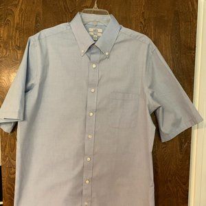 Chambray Short Sleeve Shirt